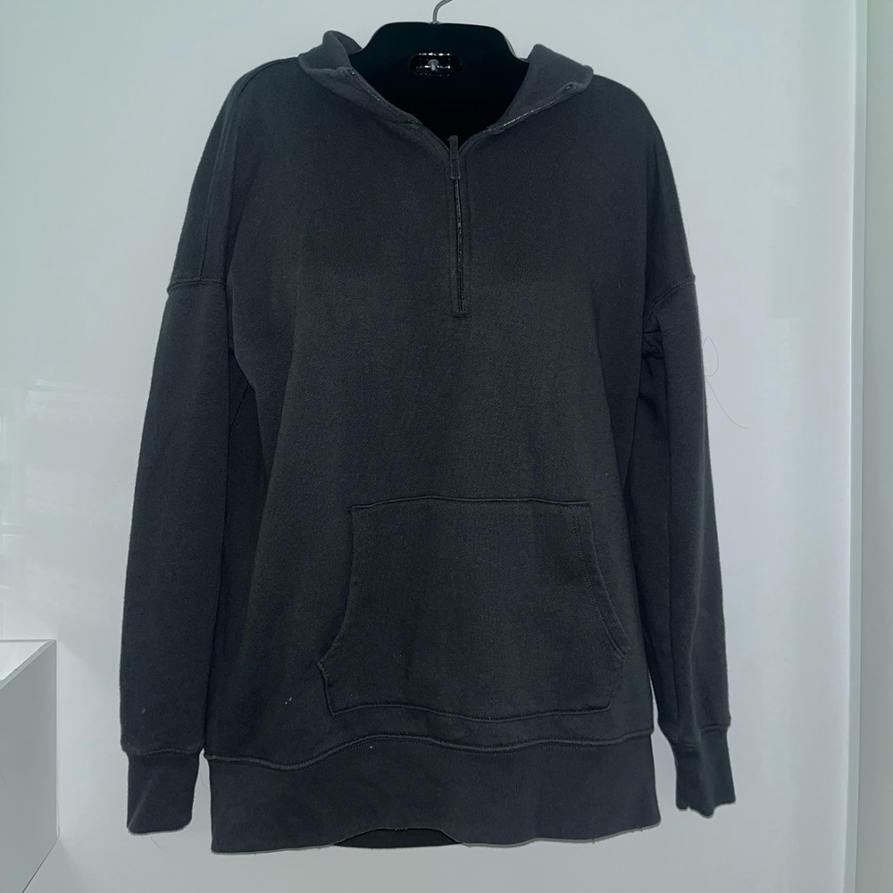 Aerie oversized 1/4 zip sweatshirt